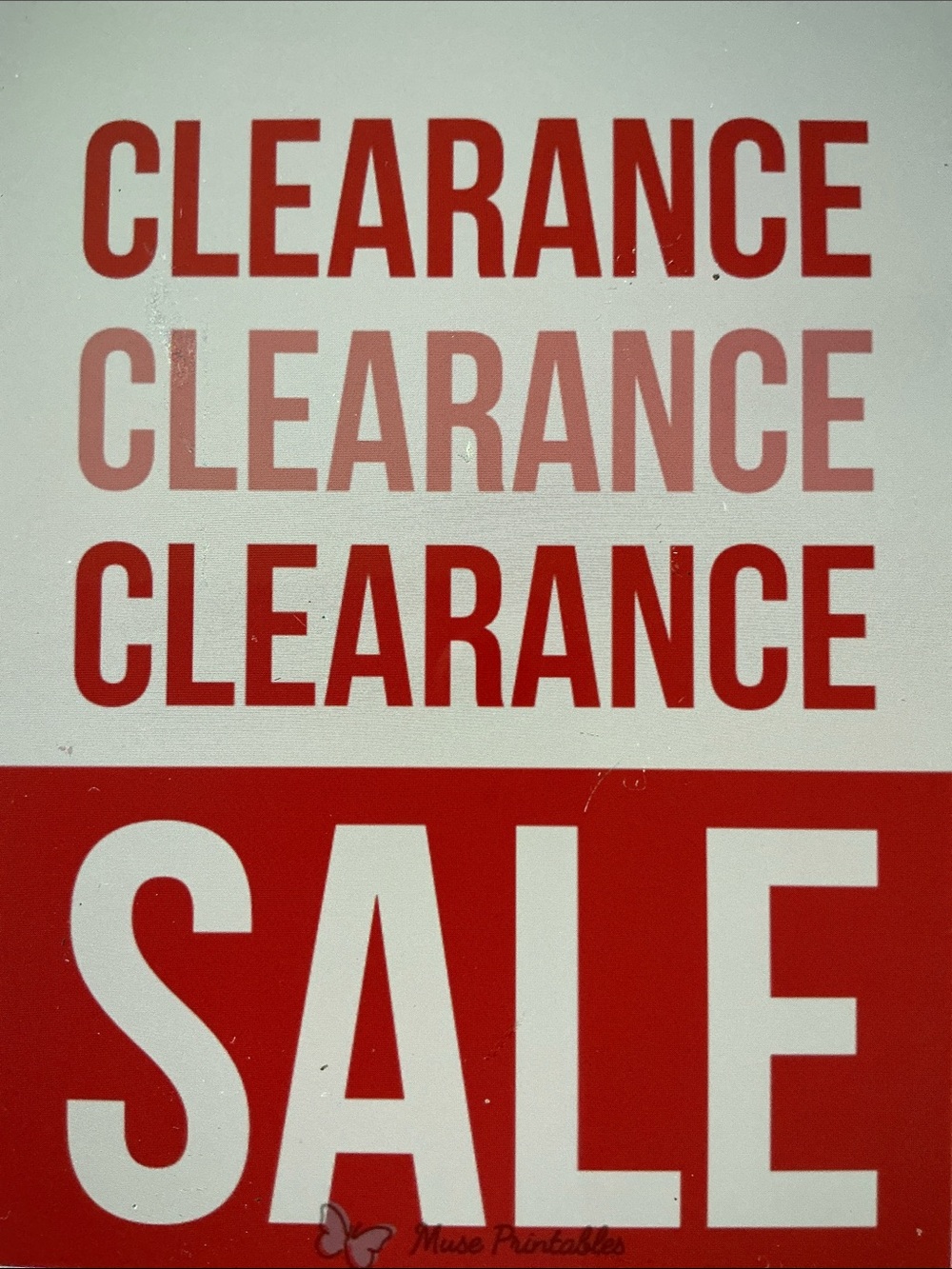 Drastic reductions…CLOTHING Starting at $6..bags starting at $25.. & lots more